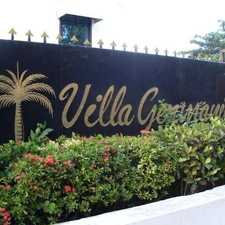 Villa Germania Jomtien Exterior foto