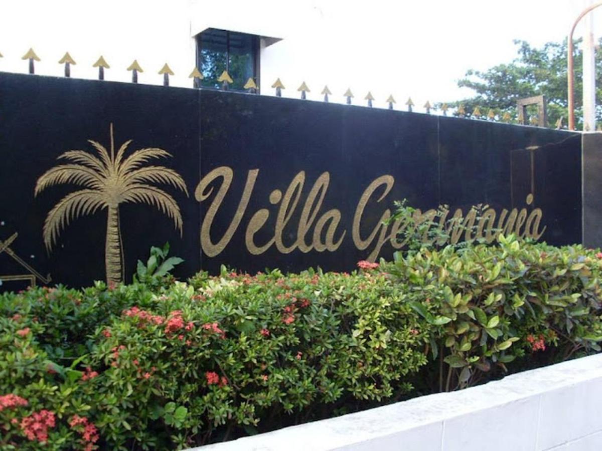 Villa Germania Jomtien Exterior foto