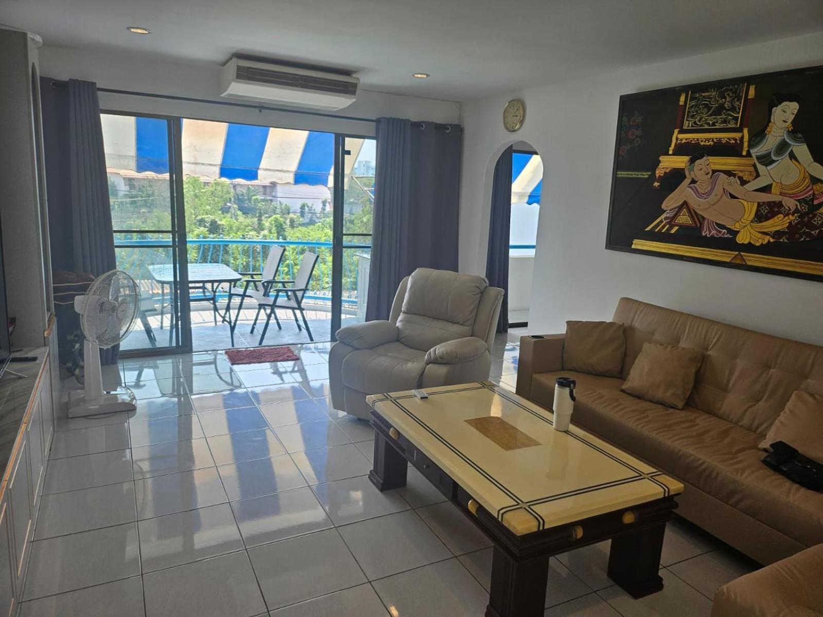 Villa Germania Jomtien Exterior foto