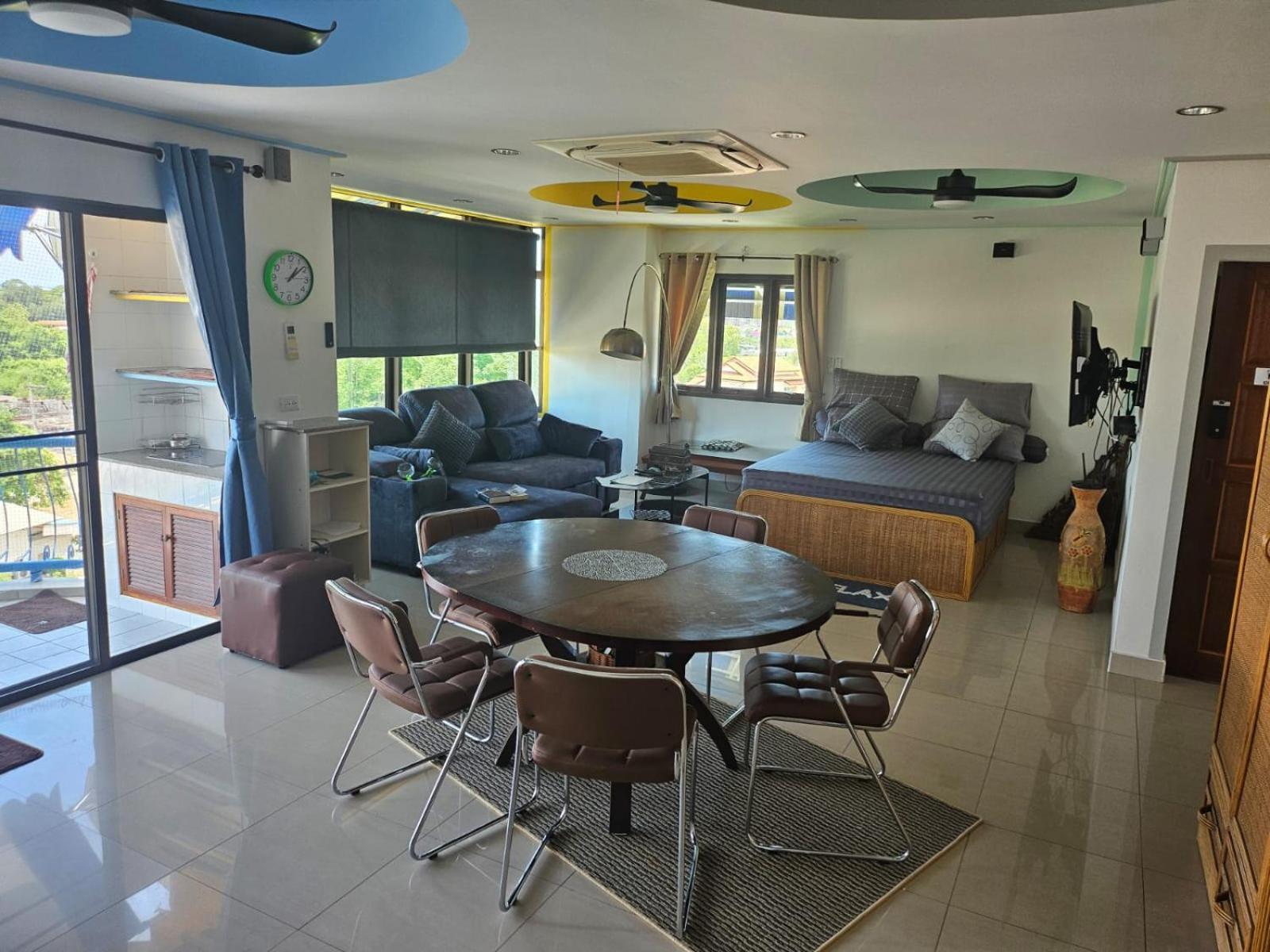 Villa Germania Jomtien Exterior foto